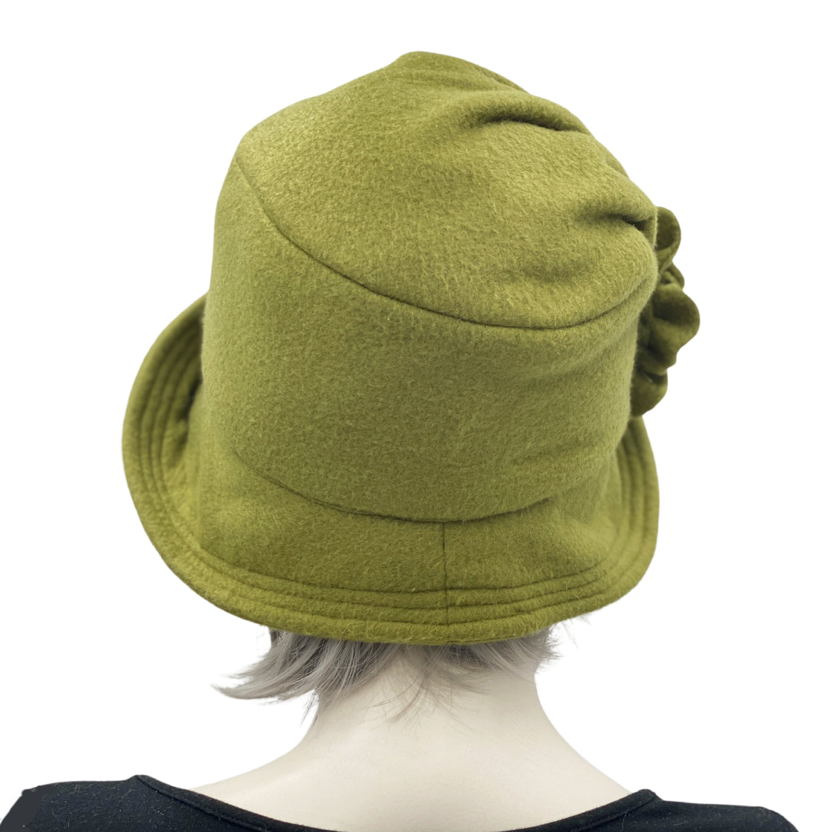 ☆GREENBUTTER☆CAT TASSEL BONNET HAT Ladies Winter Fleece Hat Flapper Style | The Alice Cloche