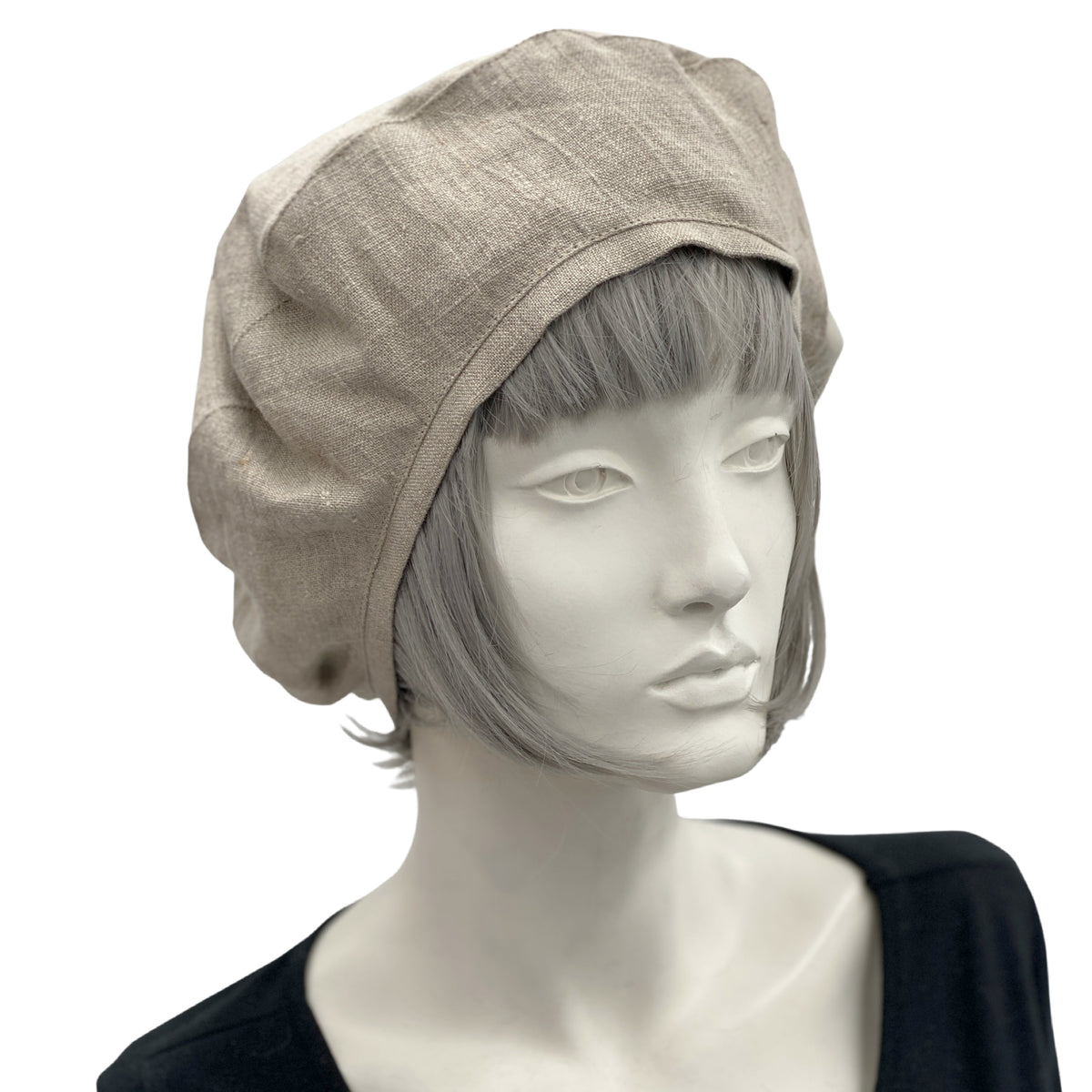 Linen Summer Beret – Boston Millinery