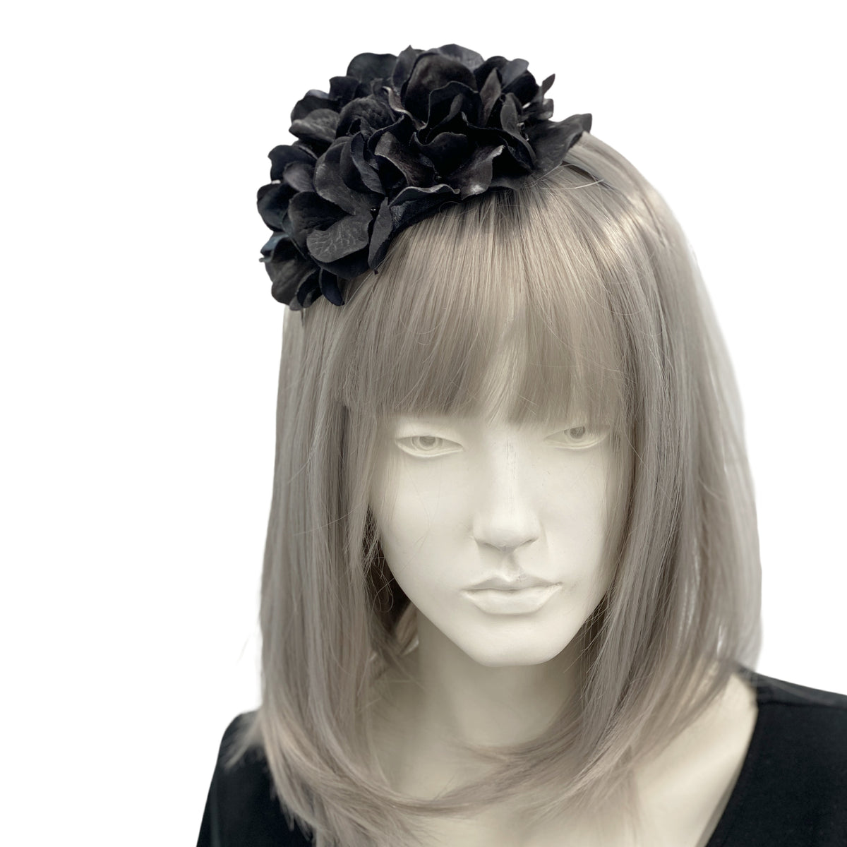 hydrangea headpiece