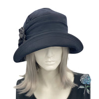 Red Velvet 1920s Cloche Hat | The Alice