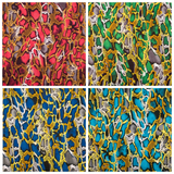 Summer Beret in Ankara Prints