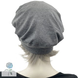 Cotton Berets for Women in Soft Stretch Jersey Knit
