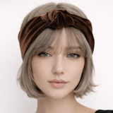Stretch Velvet Knot Headbands | Handmade