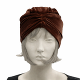 Velvet Turban, Vintage Style Head Wrap for Women | The Evie