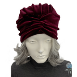 Velvet Turban, Vintage Style Head Wrap for Women | The Evie