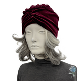 Velvet Turban Hat in many Colors | The Evie