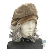 Elegant Sparkle Evening Beret