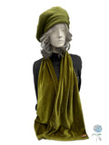 Elegant Velvet Scarves in Many Color Options