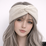 Twisted Turban Fleece Headband