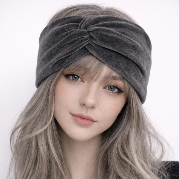 Turban Twist Wide Velvet Headbands in Many Colors – Boston Millinery