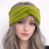 Twisted Turban Fleece Headband