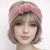 Stretch Velvet Knot Headbands | Handmade