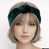 Stretch Velvet Knot Headbands | Handmade