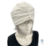 Winter White Velvet Turban | The Evie