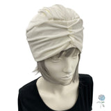 Winter White Velvet Turban | The Evie