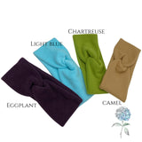 Twisted Turban Fleece Headband