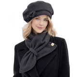 Fleece Neck Scarves in Several Colors