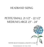 Turban Twist Wide Velvet Headbands in Many Colors