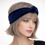Stretch Velvet Knot Headbands | Handmade
