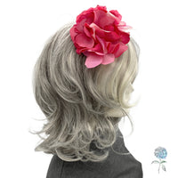 Pink Hydrangea Flower Crown | Fascinator Head Band
