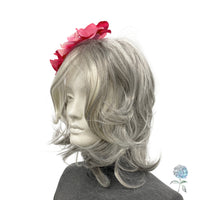 Pink Hydrangea Flower Crown | Fascinator Head Band