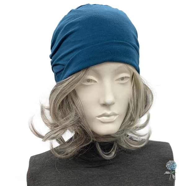 Stretch Cotton Chemo Cloche