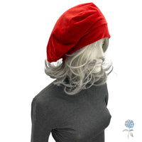 Handmade Red Velvet Beret – French Style Women’s Hat, Parisian Chic