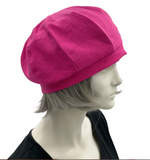 Custom Linen Berets for Anderson
