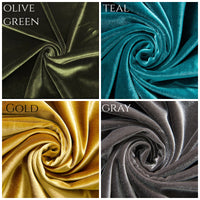 Velvet color colllage