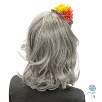 Floral Fascinator Head Band- Races Weddings and Garden Parties