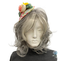 Floral Fascinator Head Band- Races Weddings and Garden Parties