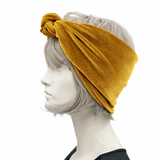 Wide Velvet Knot Headband