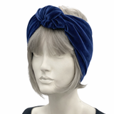 Wide Velvet Knot Headband