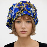 Summer Beret in Ankara Prints