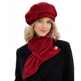 Fleece Neck Scarves in Several Colors