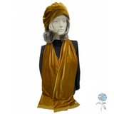 Elegant Velvet Scarves in Many Color Options