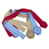 Chiffon Rose Necklace Scarf