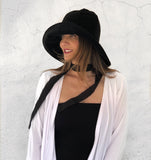 Chiffon Rose Necklace Scarf