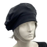 Cotton Beret: Size Large, Lightweight Chemo Headwear