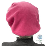 Cozy Fleece Satin Lined Beret