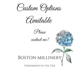 Grey Beret: Handmade in Velvet, Satin Lined Chemo Headwear (M/L)