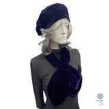 Sage Green Velvet Pull Through Scarves