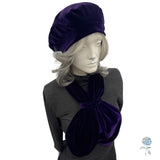 Sage Green Velvet Pull Through Scarves