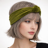 Lilac Knot Headband Women, Handmade in Many Colors of Velvet