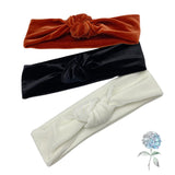 Lilac Knot Headband Women, Handmade in Many Colors of Velvet