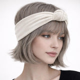 Red Knot Headband Women, Handmade in Many Colors of Velvet