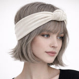 Lilac Knot Headband Women, Handmade in Many Colors of Velvet