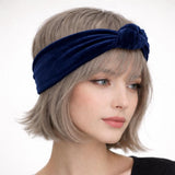 Red Knot Headband Women, Handmade in Many Colors of Velvet