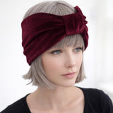 Eggplant Knot Headband Women, Eggplant Purple or Many Other Colors