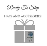 Navy Blue Fascinator, Floral Headband Elegant Derby, Wedding & Formal Event Accessory